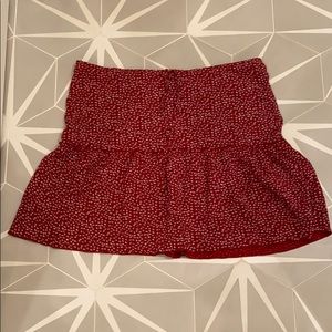 Brandy Melville floral skirt